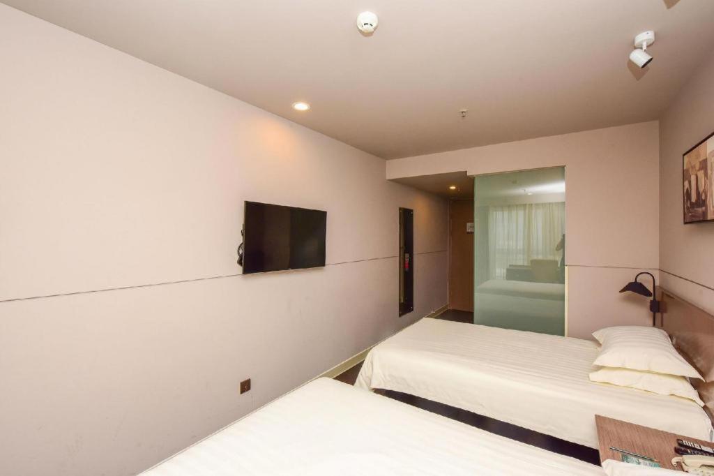 Jinjiang Inn Style Shijiazhuang Zhongshan XI Road Yuxi Park Eksteriør bilde