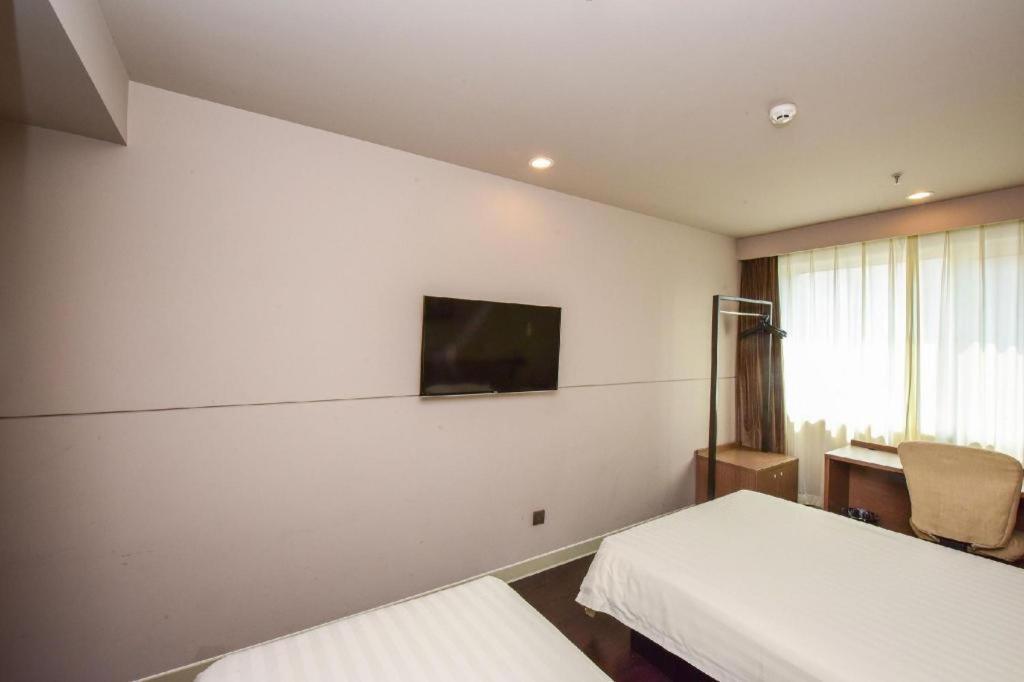 Jinjiang Inn Style Shijiazhuang Zhongshan XI Road Yuxi Park Eksteriør bilde
