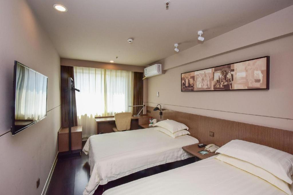 Jinjiang Inn Style Shijiazhuang Zhongshan XI Road Yuxi Park Eksteriør bilde