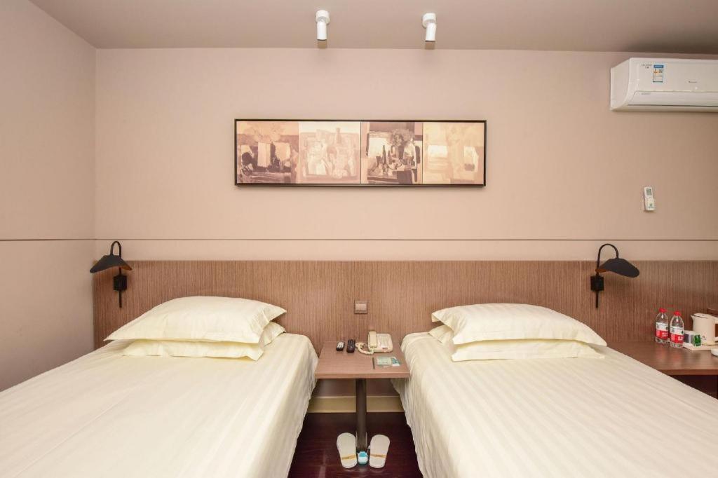 Jinjiang Inn Style Shijiazhuang Zhongshan XI Road Yuxi Park Eksteriør bilde