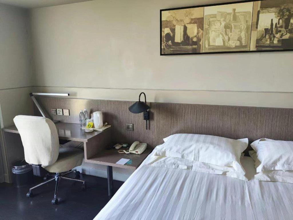 Jinjiang Inn Style Shijiazhuang Zhongshan XI Road Yuxi Park Eksteriør bilde