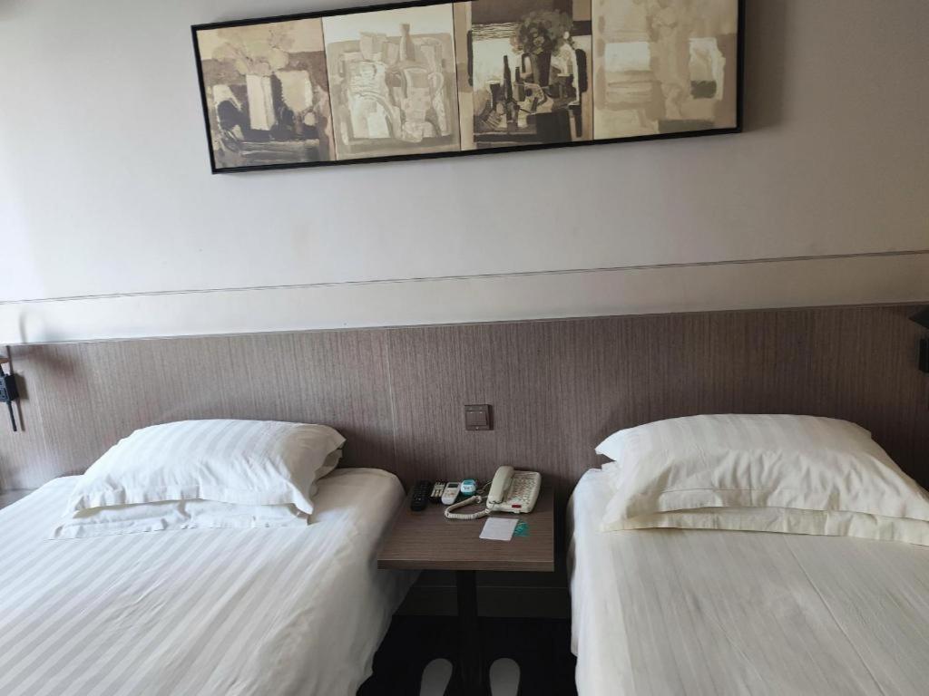 Jinjiang Inn Style Shijiazhuang Zhongshan XI Road Yuxi Park Eksteriør bilde