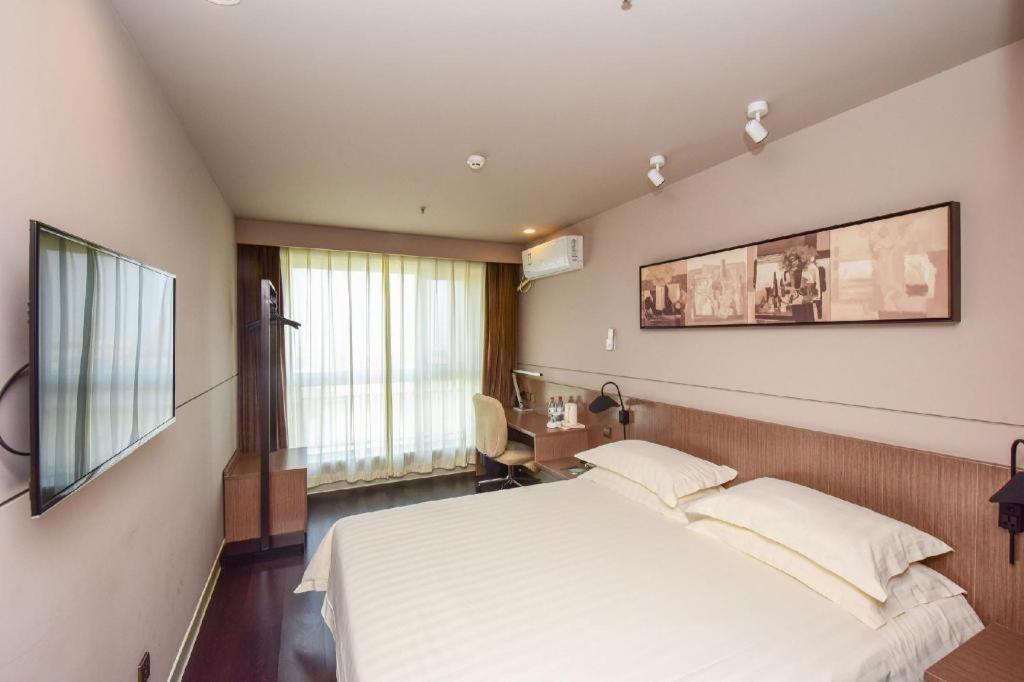 Jinjiang Inn Style Shijiazhuang Zhongshan XI Road Yuxi Park Eksteriør bilde