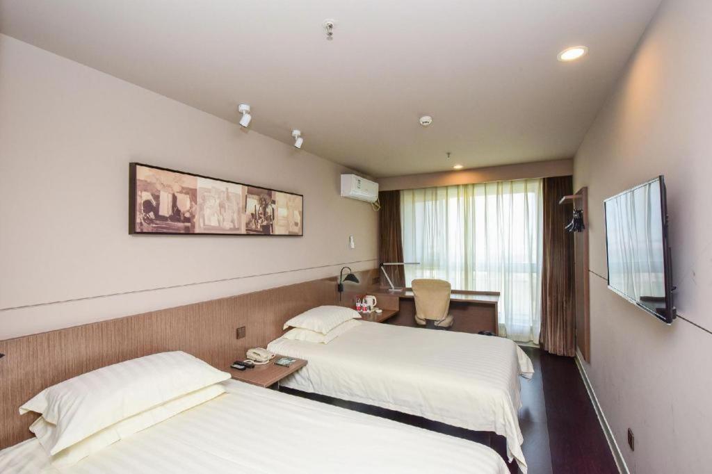 Jinjiang Inn Style Shijiazhuang Zhongshan XI Road Yuxi Park Eksteriør bilde
