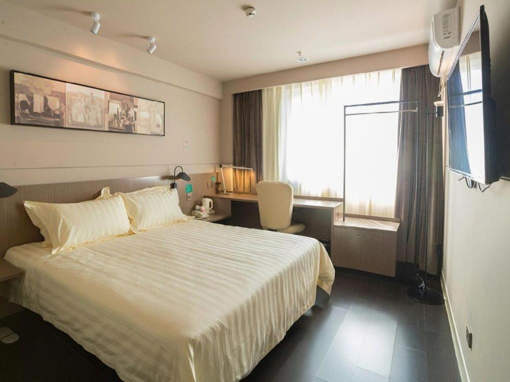 Jinjiang Inn Style Shijiazhuang Zhongshan XI Road Yuxi Park Eksteriør bilde