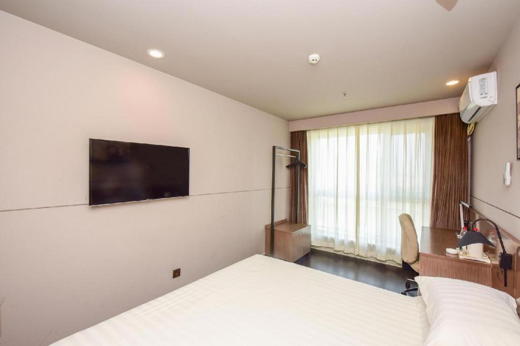 Jinjiang Inn Style Shijiazhuang Zhongshan XI Road Yuxi Park Eksteriør bilde